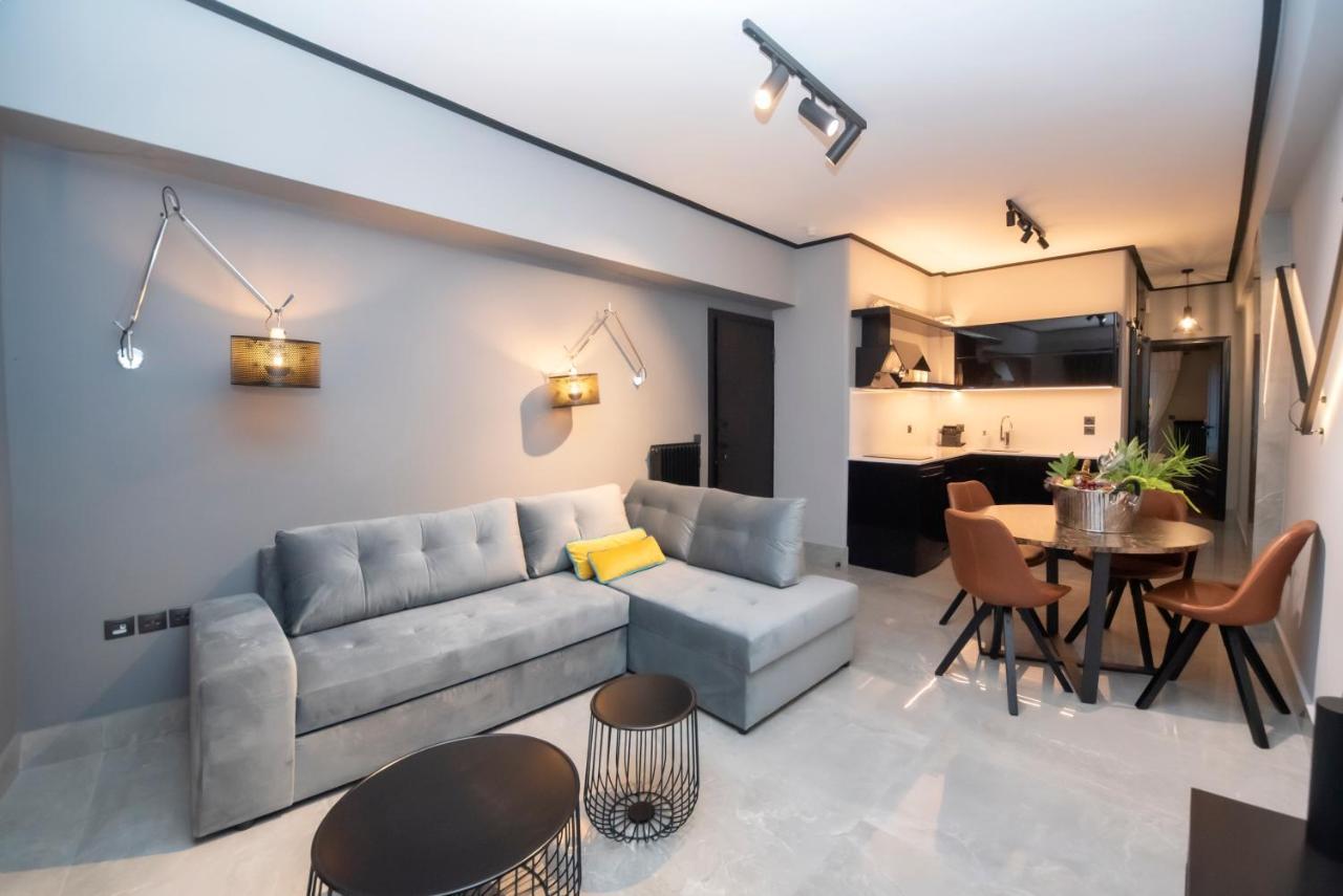 Luxury Premium Suite #1 Chalkís المظهر الخارجي الصورة