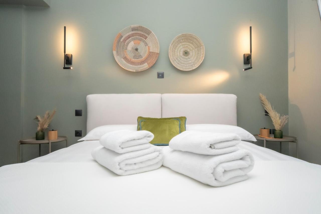Luxury Premium Suite #1 Chalkís المظهر الخارجي الصورة